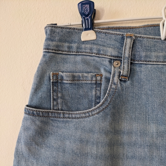 Everlane High Waist Straight Jeans - Picture 3 of 6